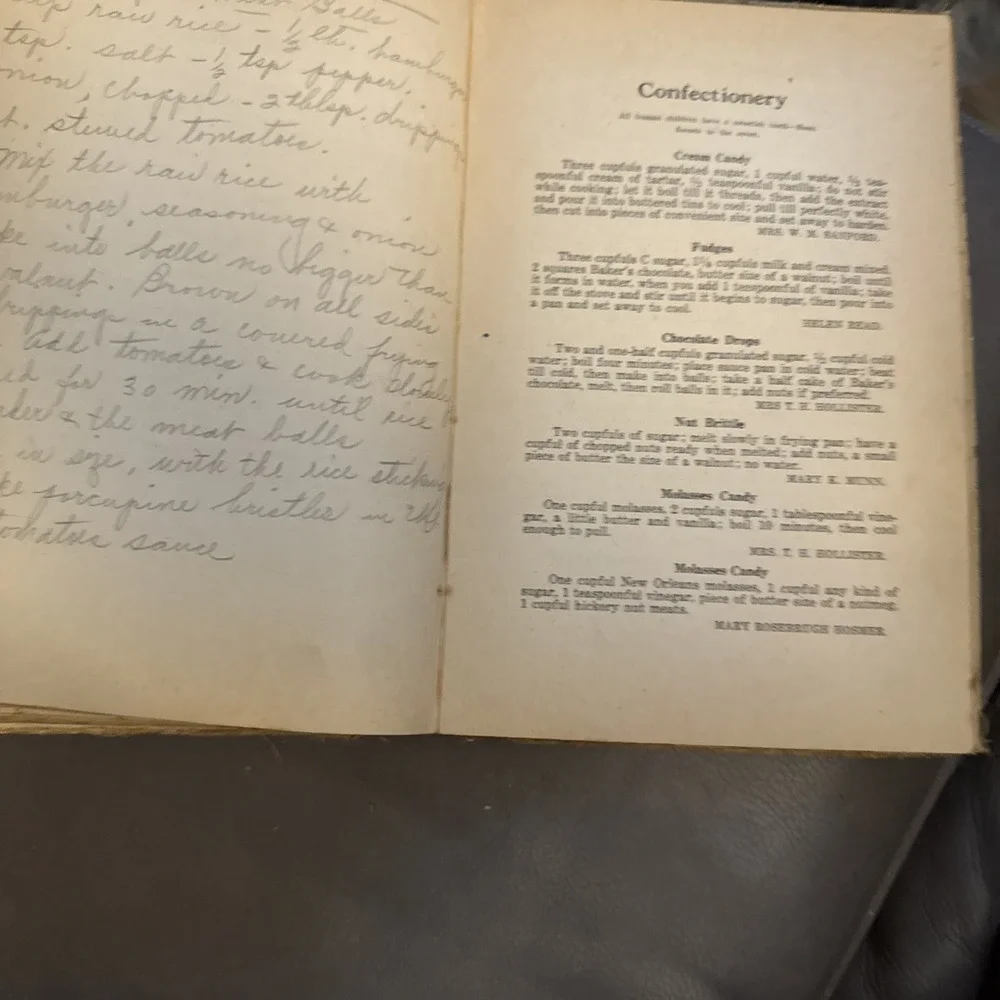 Twentieth Century Cook Book 1923 First By The Ladies Of The Presbyterian Church